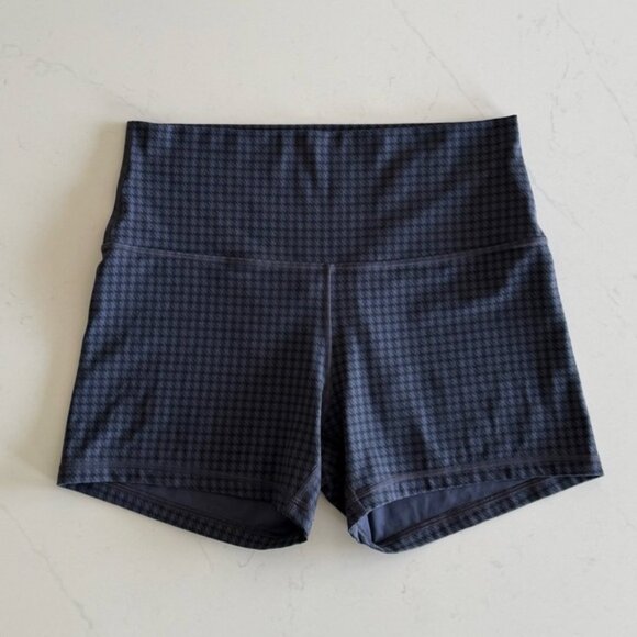 lululemon align 4” houndstooth - Picture 1 of 11
